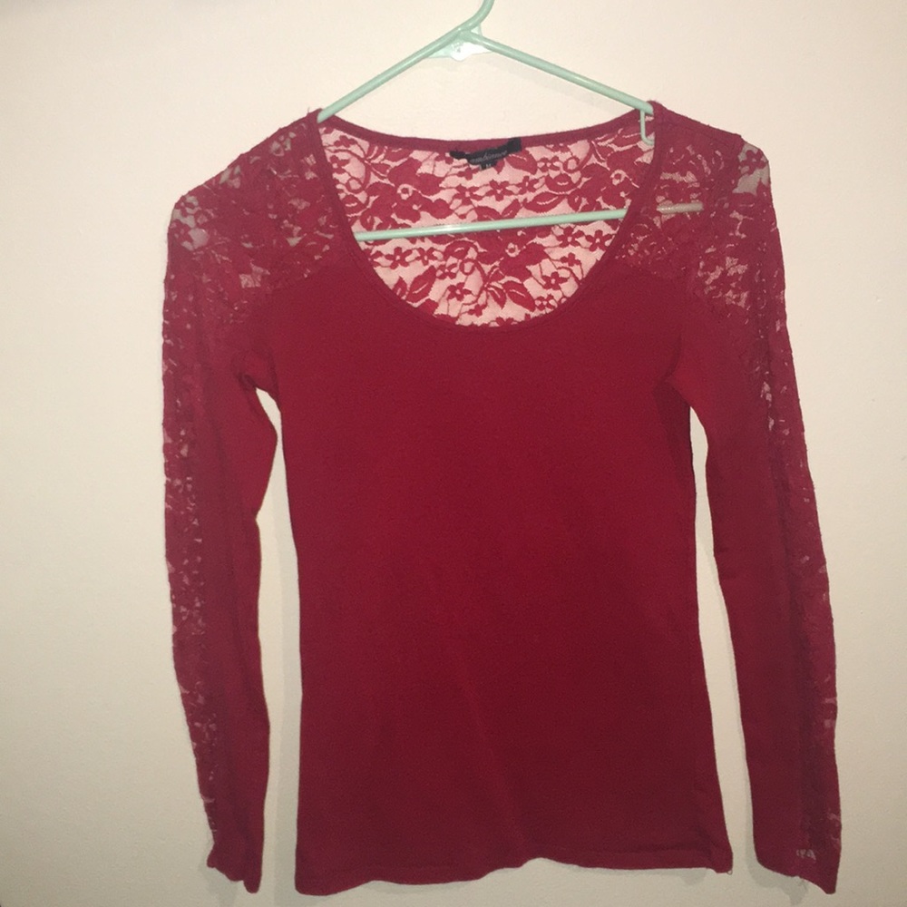 Long sleeved shirt
